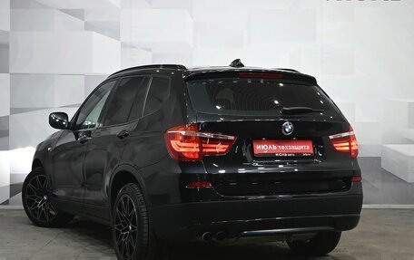 BMW X3, 2011 год, 1 860 000 рублей, 4 фотография