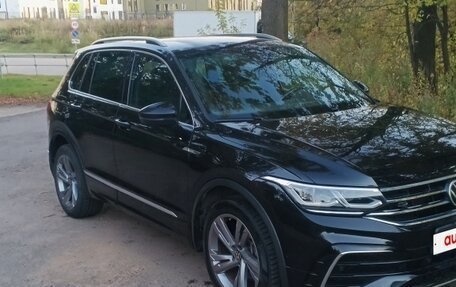 Volkswagen Tiguan II, 2021 год, 4 500 000 рублей, 9 фотография