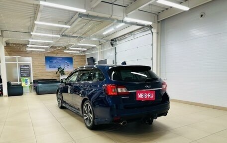 Subaru Levorg I, 2016 год, 1 949 000 рублей, 4 фотография