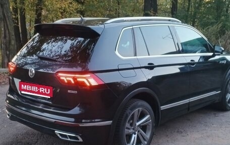 Volkswagen Tiguan II, 2021 год, 4 500 000 рублей, 7 фотография