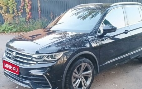 Volkswagen Tiguan II, 2021 год, 4 500 000 рублей, 3 фотография