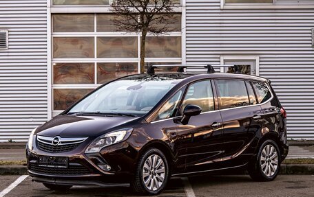 Opel Zafira C рестайлинг, 2013 год, 1 155 000 рублей, 1 фотография