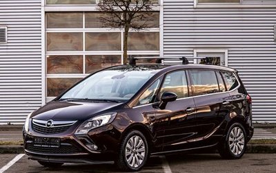 Opel Zafira C рестайлинг, 2013 год, 1 155 000 рублей, 1 фотография