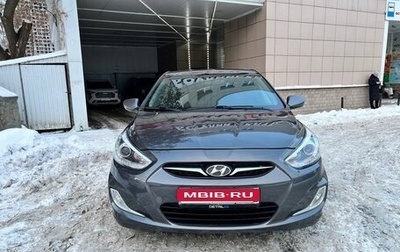 Hyundai Solaris II рестайлинг, 2013 год, 800 000 рублей, 1 фотография