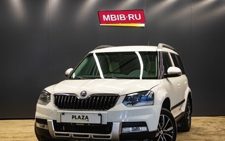 Skoda Yeti I рестайлинг, 2014 год, 1 199 000 рублей, 1 фотография