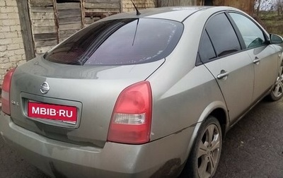 Nissan Primera III, 2005 год, 345 000 рублей, 1 фотография