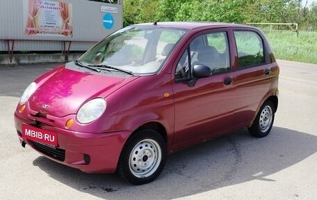 Daewoo Matiz I, 2011 год, 195 000 рублей, 1 фотография