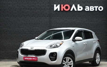 KIA Sportage IV рестайлинг, 2017 год, 2 200 000 рублей, 1 фотография