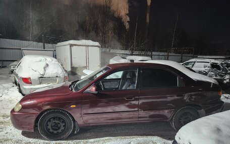 KIA Spectra II (LD), 2006 год, 250 000 рублей, 3 фотография