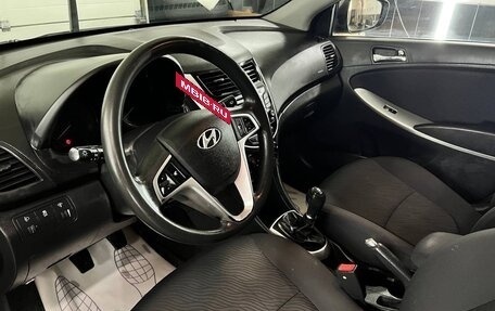 Hyundai Solaris II рестайлинг, 2013 год, 800 000 рублей, 8 фотография