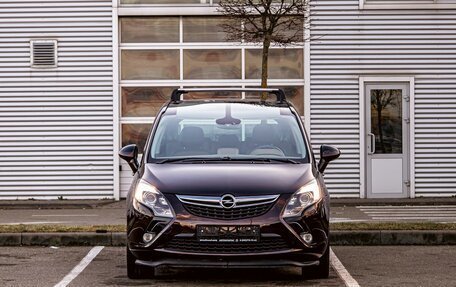 Opel Zafira C рестайлинг, 2013 год, 1 155 000 рублей, 2 фотография