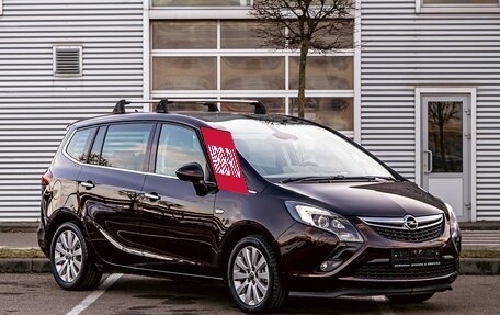 Opel Zafira C рестайлинг, 2013 год, 1 155 000 рублей, 3 фотография