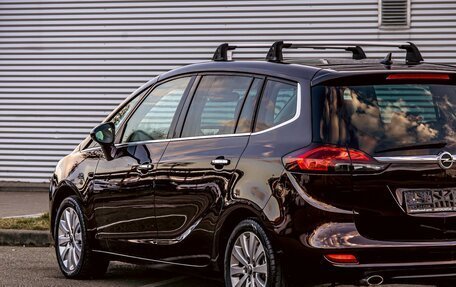 Opel Zafira C рестайлинг, 2013 год, 1 155 000 рублей, 9 фотография