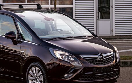 Opel Zafira C рестайлинг, 2013 год, 1 155 000 рублей, 8 фотография