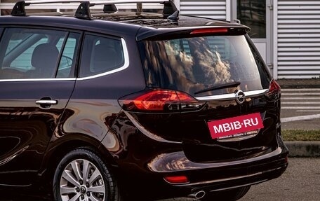 Opel Zafira C рестайлинг, 2013 год, 1 155 000 рублей, 10 фотография