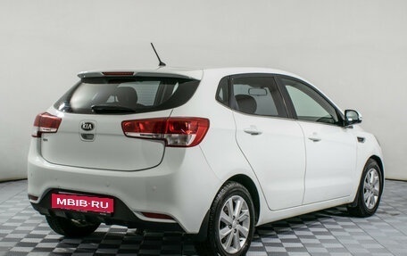 KIA Rio III рестайлинг, 2016 год, 1 070 000 рублей, 5 фотография
