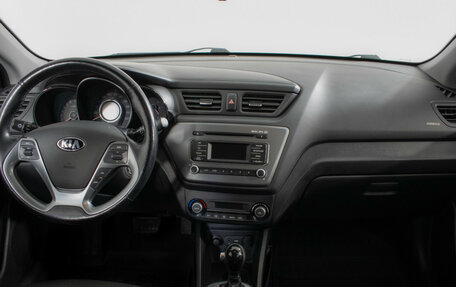 KIA Rio III рестайлинг, 2016 год, 1 070 000 рублей, 11 фотография