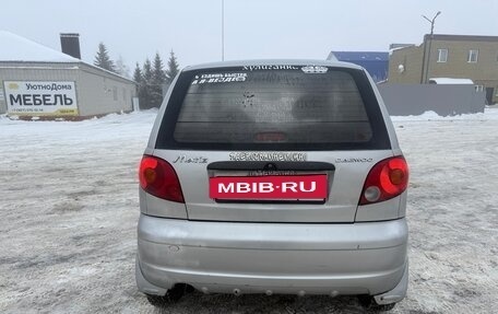 Daewoo Matiz I, 2004 год, 125 000 рублей, 5 фотография