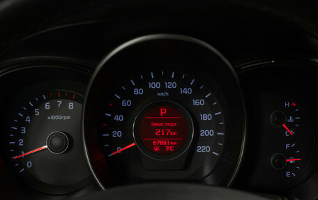 KIA Rio III рестайлинг, 2016 год, 1 070 000 рублей, 12 фотография