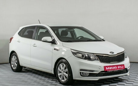 KIA Rio III рестайлинг, 2016 год, 1 070 000 рублей, 3 фотография