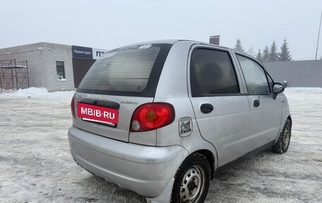 Daewoo Matiz I, 2004 год, 125 000 рублей, 6 фотография