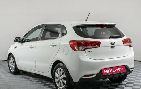 KIA Rio III рестайлинг, 2016 год, 1 070 000 рублей, 7 фотография