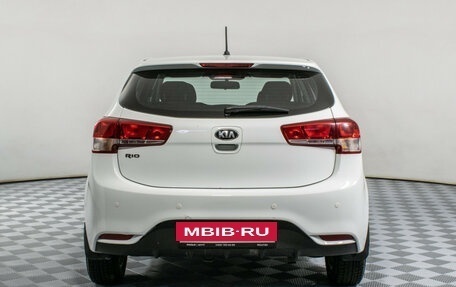 KIA Rio III рестайлинг, 2016 год, 1 070 000 рублей, 6 фотография