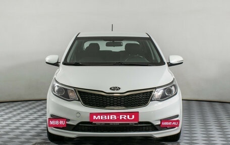 KIA Rio III рестайлинг, 2016 год, 1 070 000 рублей, 2 фотография