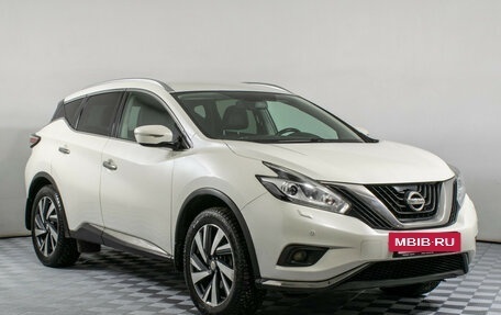 Nissan Murano, 2018 год, 2 360 000 рублей, 3 фотография