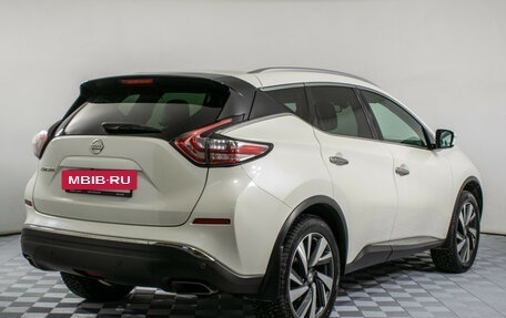 Nissan Murano, 2018 год, 2 360 000 рублей, 5 фотография