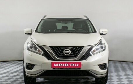 Nissan Murano, 2018 год, 2 360 000 рублей, 2 фотография