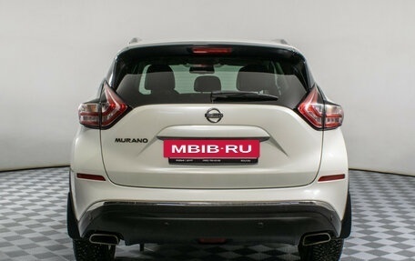 Nissan Murano, 2018 год, 2 360 000 рублей, 6 фотография
