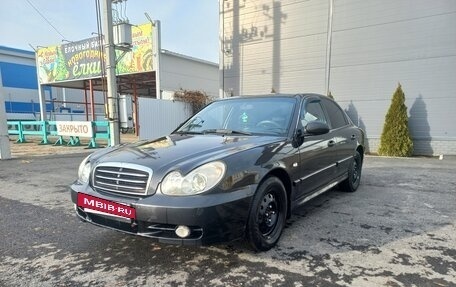 Hyundai Sonata IV рестайлинг, 2006 год, 420 000 рублей, 9 фотография