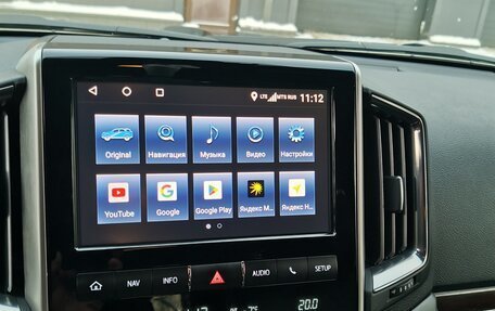 Toyota Land Cruiser 200, 2018 год, 7 100 000 рублей, 13 фотография