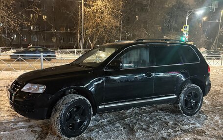 Volkswagen Touareg III, 2004 год, 700 000 рублей, 19 фотография