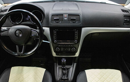 Skoda Yeti I рестайлинг, 2014 год, 1 199 000 рублей, 6 фотография