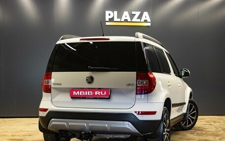 Skoda Yeti I рестайлинг, 2014 год, 1 199 000 рублей, 3 фотография