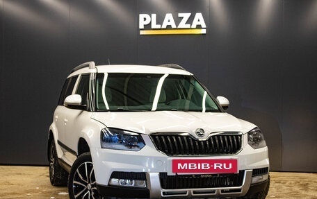 Skoda Yeti I рестайлинг, 2014 год, 1 199 000 рублей, 2 фотография