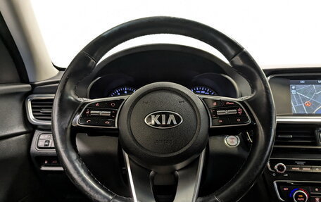 KIA Optima IV, 2019 год, 2 330 000 рублей, 22 фотография