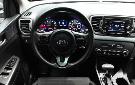 KIA Sportage IV рестайлинг, 2017 год, 2 200 000 рублей, 12 фотография