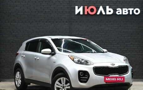 KIA Sportage IV рестайлинг, 2017 год, 2 200 000 рублей, 3 фотография
