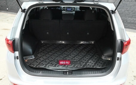 KIA Sportage IV рестайлинг, 2017 год, 2 200 000 рублей, 6 фотография