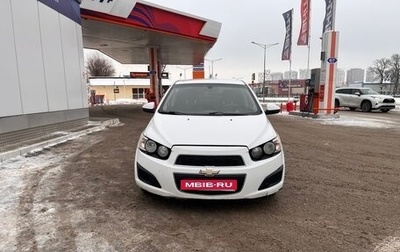 Chevrolet Aveo III, 2012 год, 487 000 рублей, 1 фотография