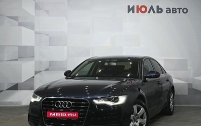 Audi A6, 2013 год, 1 800 000 рублей, 1 фотография