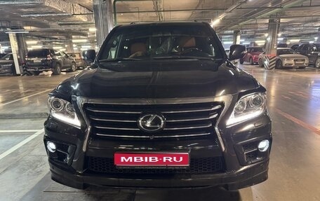 Lexus LX III, 2015 год, 7 500 000 рублей, 1 фотография