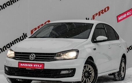Volkswagen Polo VI (EU Market), 2016 год, 1 170 000 рублей, 1 фотография