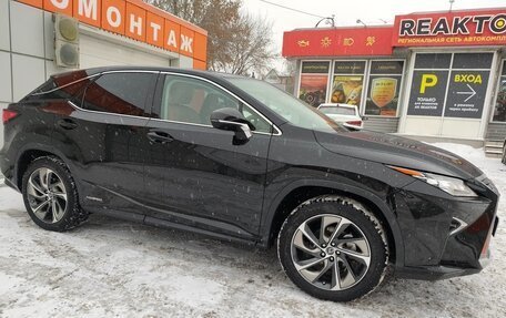 Lexus RX IV рестайлинг, 2018 год, 4 500 000 рублей, 3 фотография