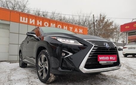 Lexus RX IV рестайлинг, 2018 год, 4 500 000 рублей, 2 фотография
