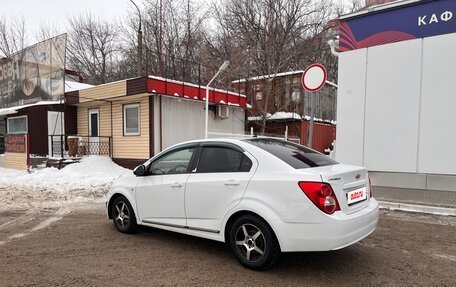 Chevrolet Aveo III, 2012 год, 487 000 рублей, 2 фотография