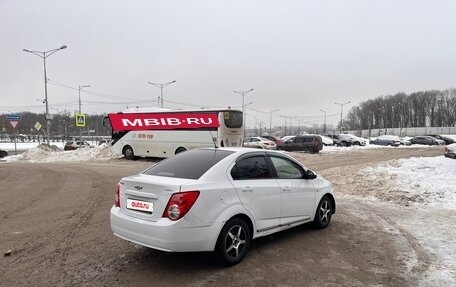 Chevrolet Aveo III, 2012 год, 487 000 рублей, 3 фотография
